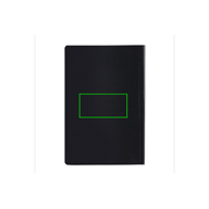 Impact kamenný papírový zápisník v měkké vazbě A5